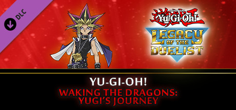 Yu-Gi-Oh! Waking the Dragons: Yugi’s Journey cover art