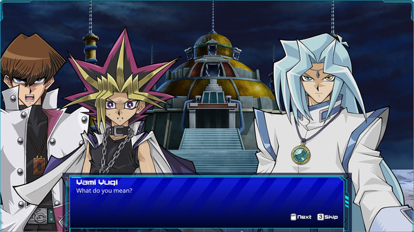 Скриншот из Yu-Gi-Oh! Waking the Dragons: Yugi’s Journey