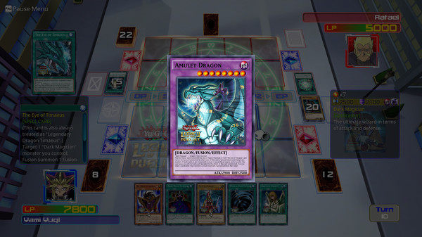 Скриншот из Yu-Gi-Oh! Waking the Dragons: Yugi’s Journey