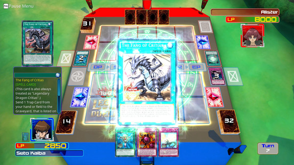 Скриншот из Yu-Gi-Oh! Waking the Dragons: Yugi’s Journey