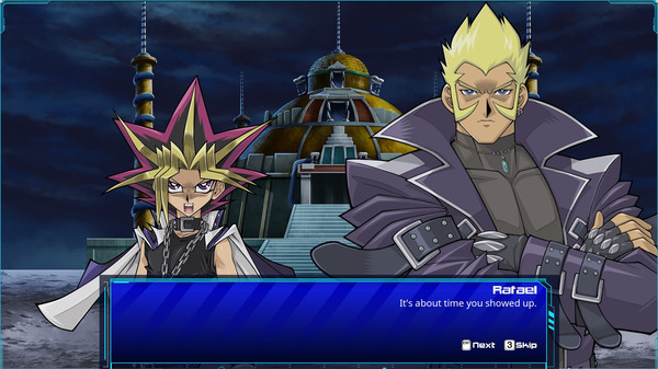 Скриншот из Yu-Gi-Oh! Waking the Dragons: Yugi’s Journey