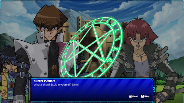 Скриншот из Yu-Gi-Oh! Waking the Dragons: Yugi’s Journey