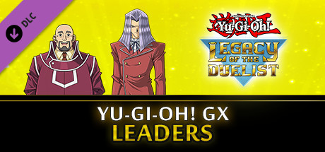 Yu-Gi-Oh! GX: Leaders cover art