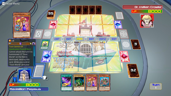 Скриншот из Yu-Gi-Oh! GX: Leaders
