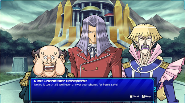 Скриншот из Yu-Gi-Oh! GX: Leaders