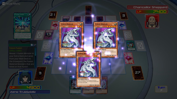 Скриншот из Yu-Gi-Oh! GX: Leaders