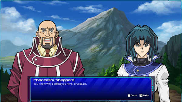 Скриншот из Yu-Gi-Oh! GX: Leaders