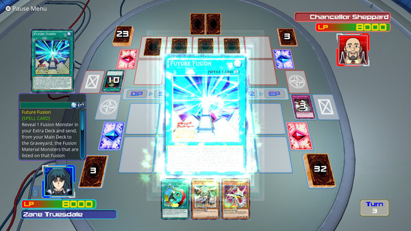 Скриншот из Yu-Gi-Oh! GX: Leaders