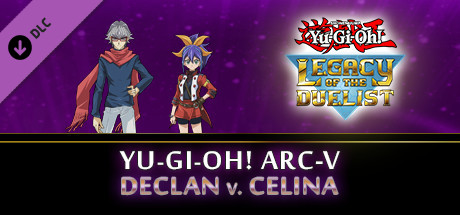 Yu-Gi-Oh! ARC-V: Declan vs Celina cover art