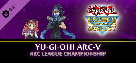 Yu-Gi-Oh! ARC-V: ARC League Championship cover art