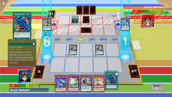 Скриншот из Yu-Gi-Oh! ARC-V: ARC League Championship