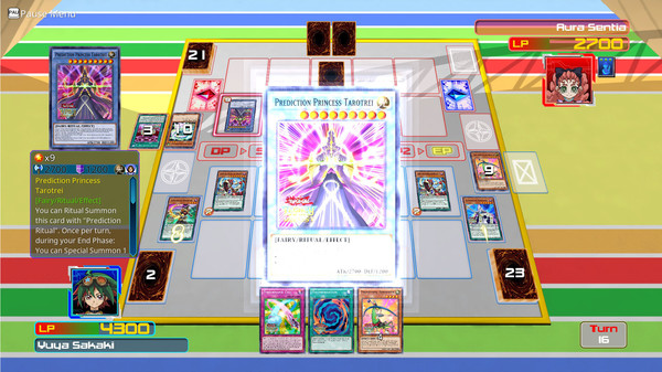 Скриншот из Yu-Gi-Oh! ARC-V: ARC League Championship