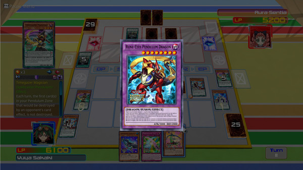 Скриншот из Yu-Gi-Oh! ARC-V: ARC League Championship
