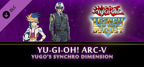 Yu-Gi-Oh! ARC-V: Yugo’s Synchro Dimension cover art