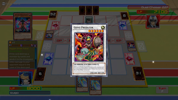 Скриншот из Yu-Gi-Oh! ARC-V: Yugo’s Synchro Dimension