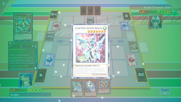 Скриншот из Yu-Gi-Oh! ARC-V: Yugo’s Synchro Dimension