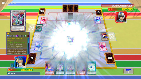 Скриншот из Yu-Gi-Oh! ARC-V: Yugo’s Synchro Dimension