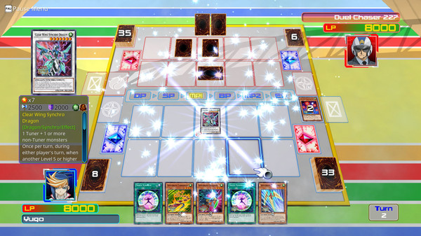 Скриншот из Yu-Gi-Oh! ARC-V: Yugo’s Synchro Dimension