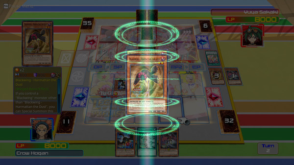 Скриншот из Yu-Gi-Oh! ARC-V: Yuya vs Crow