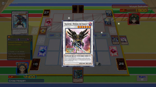 Скриншот из Yu-Gi-Oh! ARC-V: Yuya vs Crow