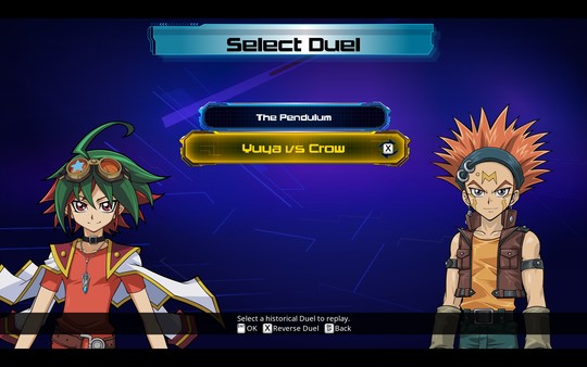 Скриншот из Yu-Gi-Oh! ARC-V: Yuya vs Crow