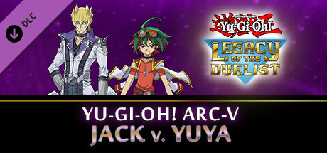 Yu-Gi-Oh! ARC-V: Jack Atlas vs Yuya cover art