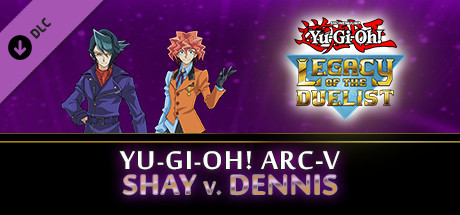 Yu-Gi-Oh! ARC-V: Shay vs Dennis cover art