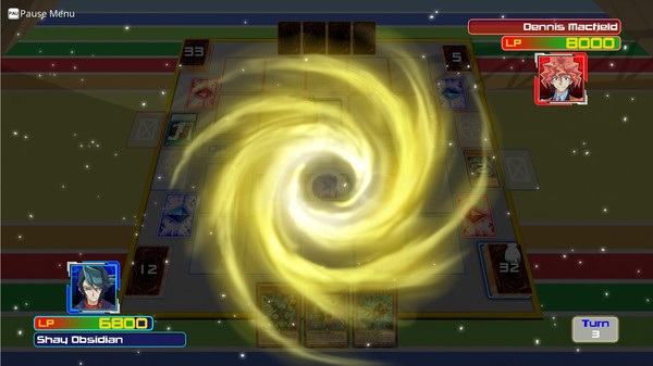 Скриншот из Yu-Gi-Oh! ARC-V: Shay vs Dennis