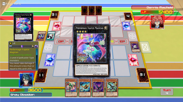 Скриншот из Yu-Gi-Oh! ARC-V: Shay vs Dennis