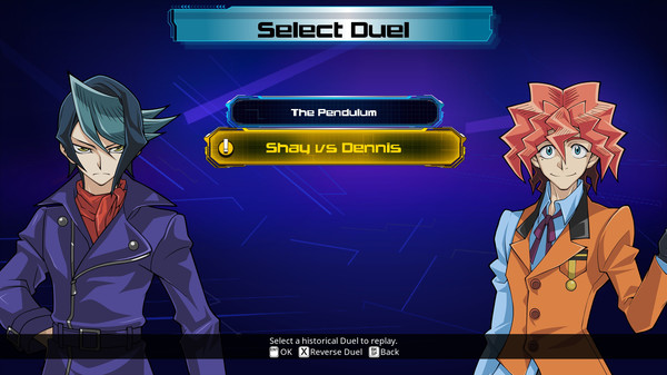 Скриншот из Yu-Gi-Oh! ARC-V: Shay vs Dennis