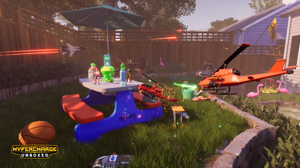 HYPERCHARGE: Unboxed for linux