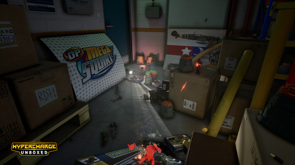 HYPERCHARGE: Unboxedfor windows and Linux 1