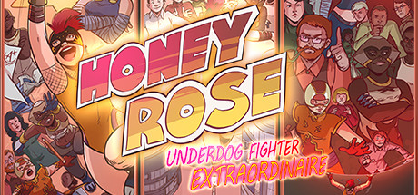 Honey Rose: Underdog Fighter Extraordinaire cover art