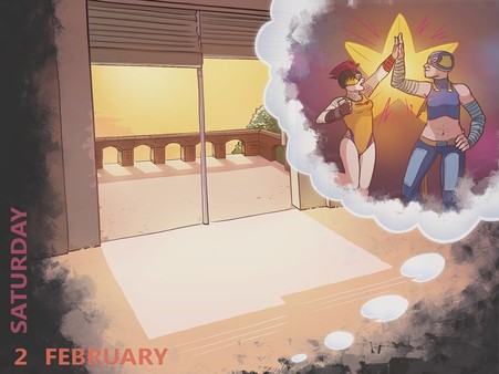 Скриншот из Honey Rose: Underdog Fighter Extraordinaire