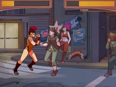 Скриншот из Honey Rose: Underdog Fighter Extraordinaire
