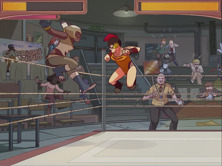 Скриншот из Honey Rose: Underdog Fighter Extraordinaire