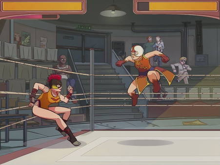Скриншот из Honey Rose: Underdog Fighter Extraordinaire