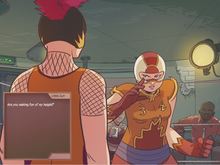Скриншот из Honey Rose: Underdog Fighter Extraordinaire