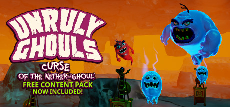 Unruly Ghouls cover art