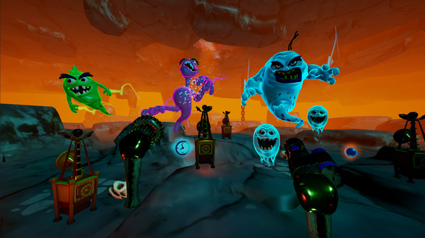 Unruly Ghouls for linux