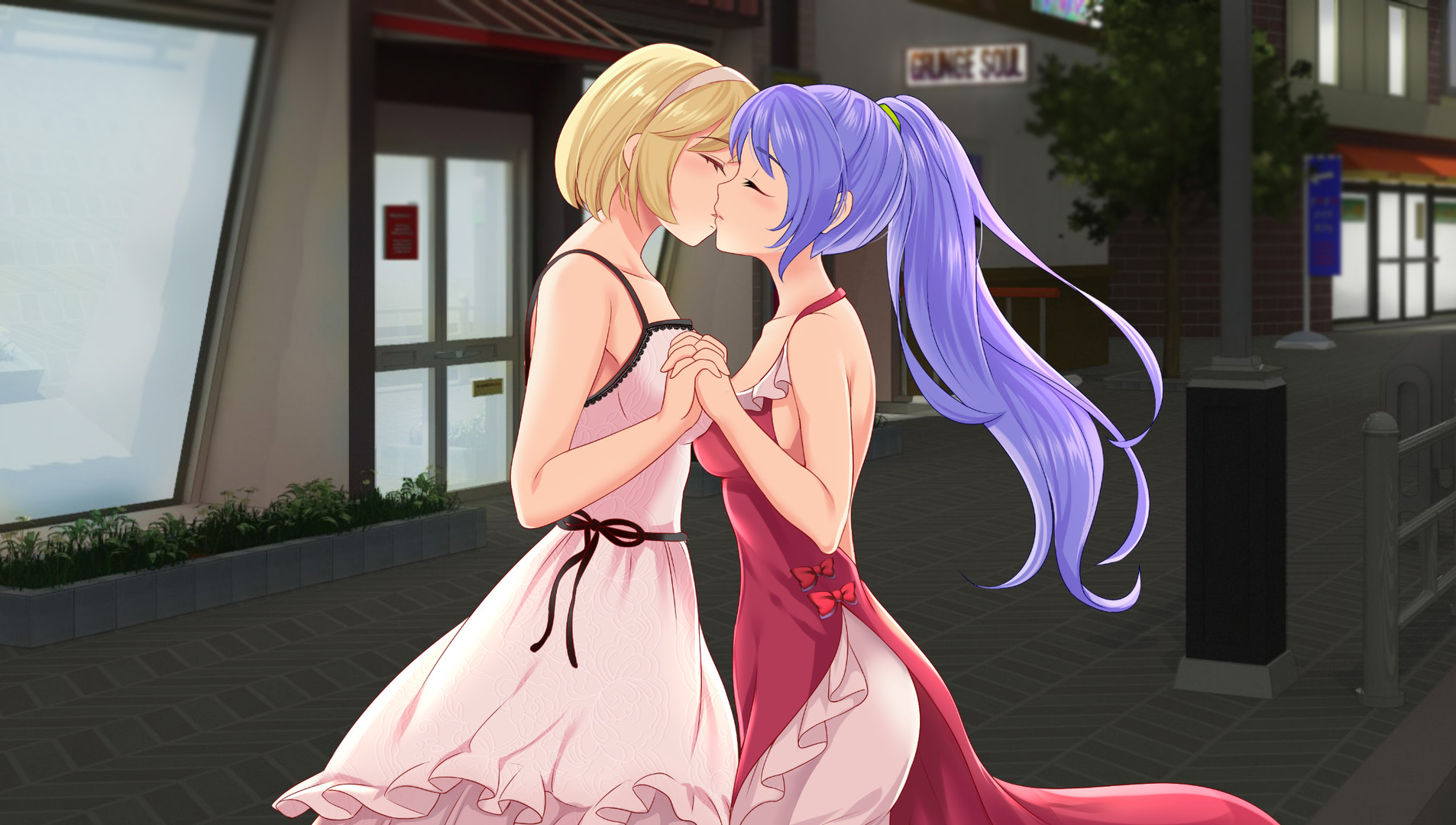 Sweet Volley High - A Yuri / Otome Visual Novel from NewWestGames Sweet Vol...
