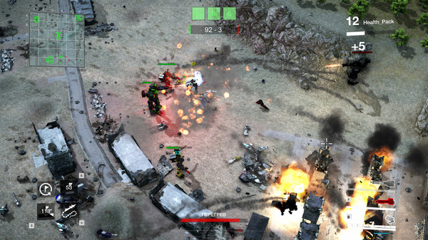 Techwars: Global Conflict screenshot