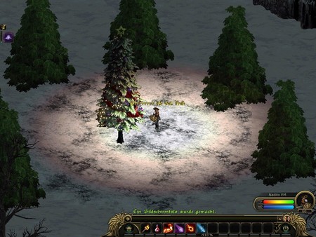 The 4th Coming game for Linux 1