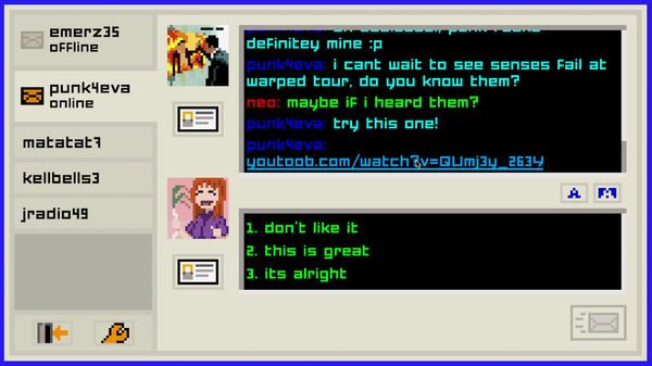 Emily is Away Too game for windows Pc 1