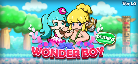 Wonder Boy Returns cover art