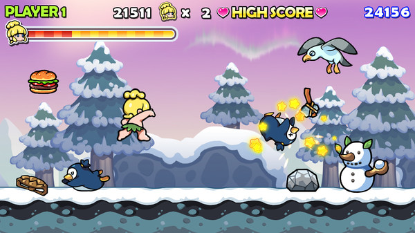 Скриншот из Wonder Boy Returns