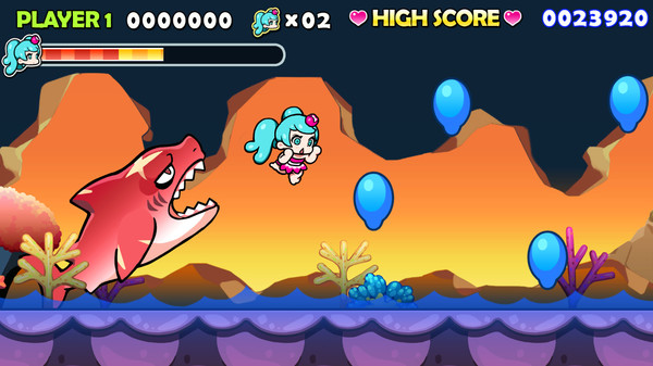 Скриншот из Wonder Boy Returns