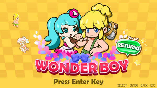 Скриншот из Wonder Boy Returns