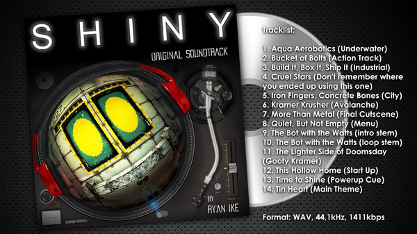 Скриншот из Shiny - Official Soundtrack