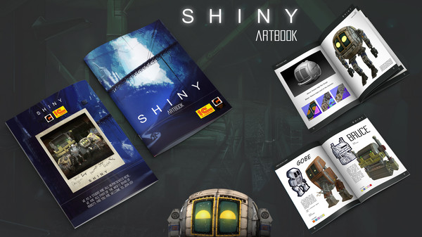 Скриншот из Shiny - Digital Artbook